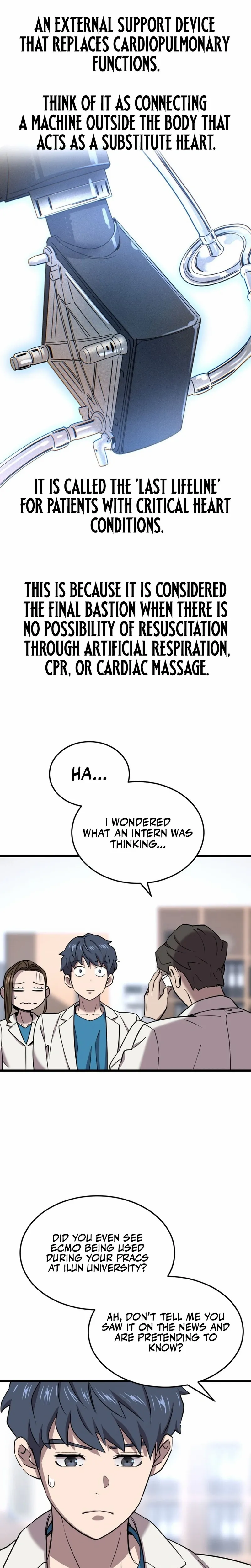 Dr. Shin Seonhan꞉ The Doctor Who Sees the Future Chapter 3 page 16 - 
