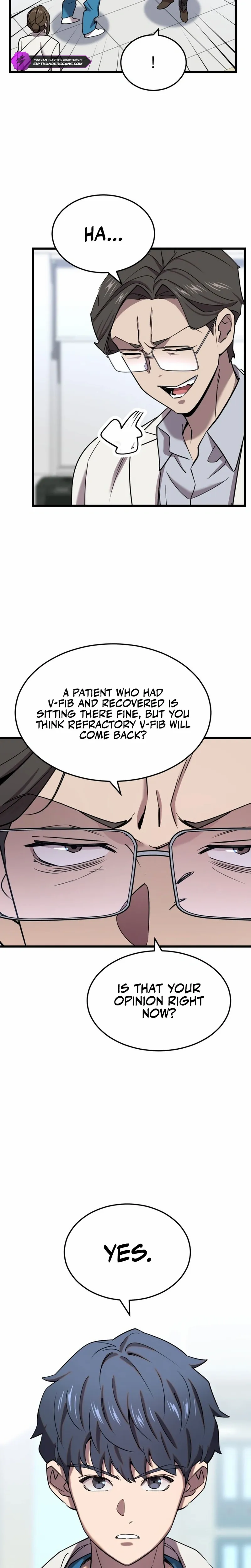 Dr. Shin Seonhan꞉ The Doctor Who Sees the Future Chapter 3 page 18 - 