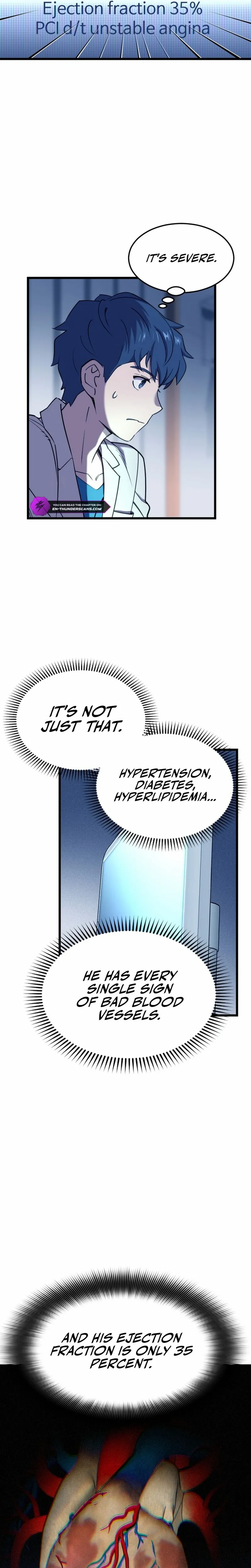 Dr. Shin Seonhan꞉ The Doctor Who Sees the Future Chapter 3 page 3 - 