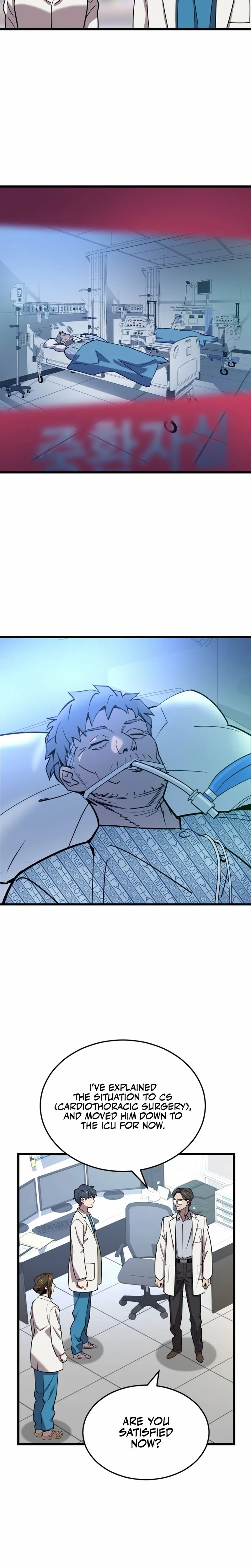 Dr. Shin Seonhan꞉ The Doctor Who Sees the Future Chapter 3 page 21 - 