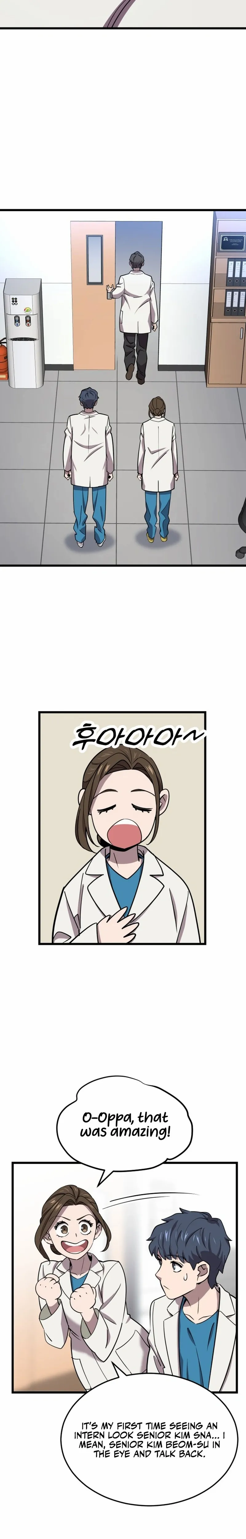 Dr. Shin Seonhan꞉ The Doctor Who Sees the Future Chapter 3 page 23 - 