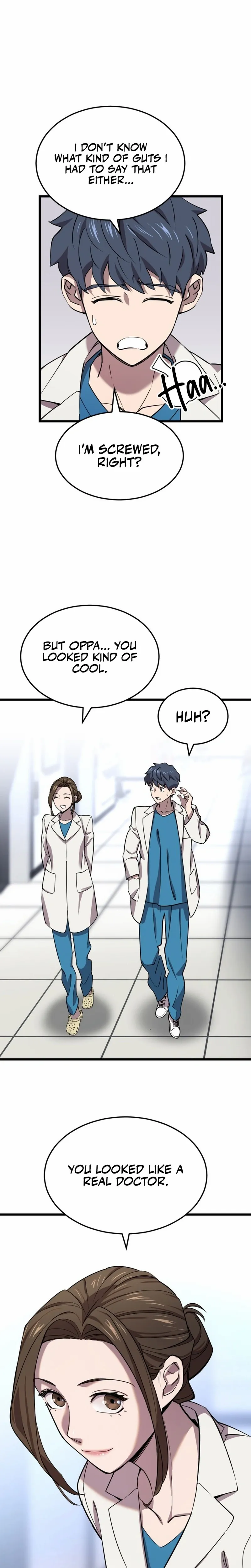 Dr. Shin Seonhan꞉ The Doctor Who Sees the Future Chapter 3 page 24 - 