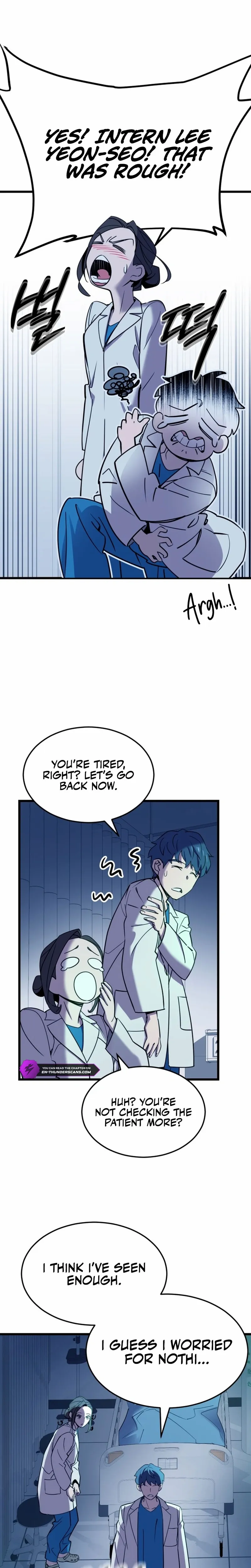 Dr. Shin Seonhan꞉ The Doctor Who Sees the Future Chapter 3 page 27 - 