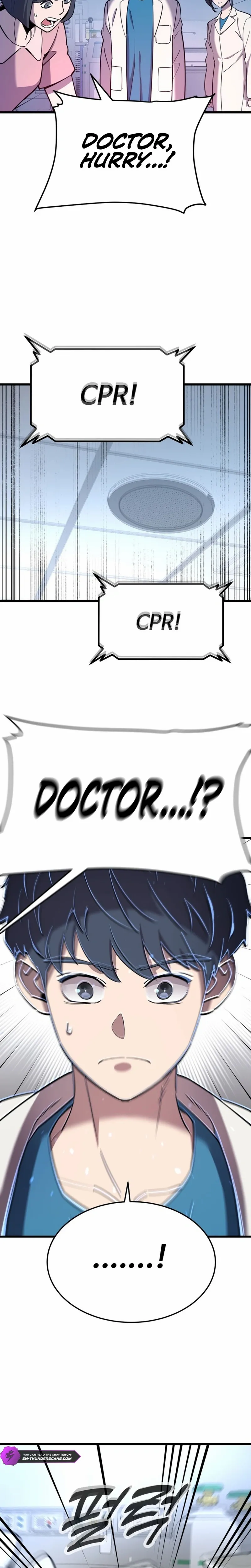 Dr. Shin Seonhan꞉ The Doctor Who Sees the Future Chapter 3 page 29 - 
