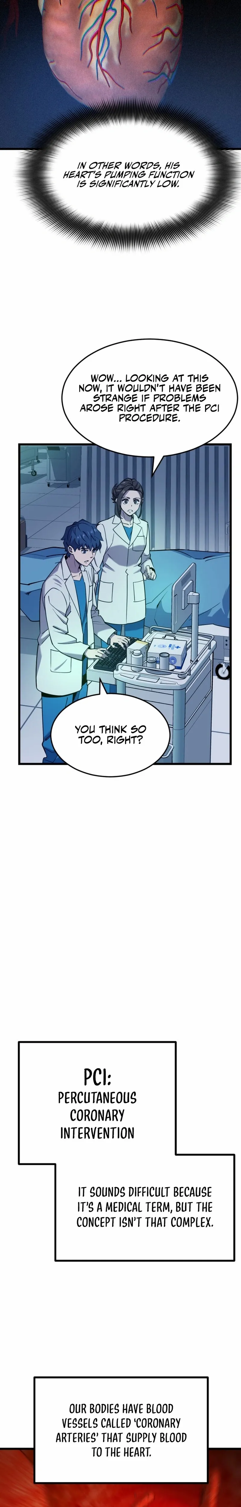 Dr. Shin Seonhan꞉ The Doctor Who Sees the Future Chapter 3 page 4 - 