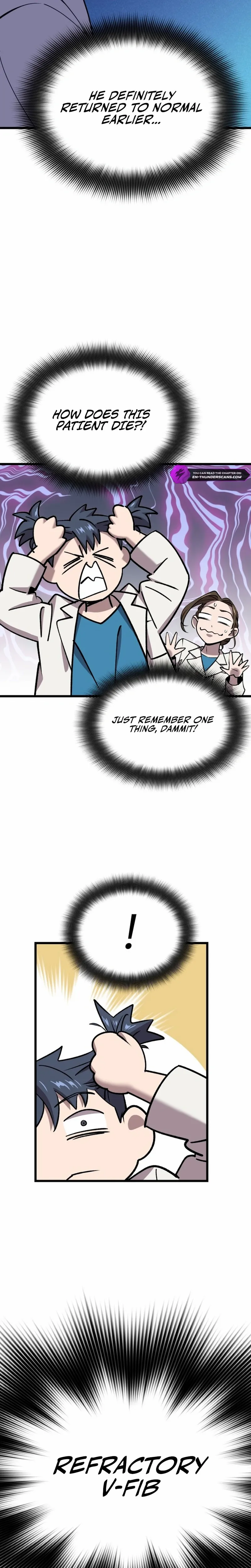 Dr. Shin Seonhan꞉ The Doctor Who Sees the Future Chapter 3 page 6 - 