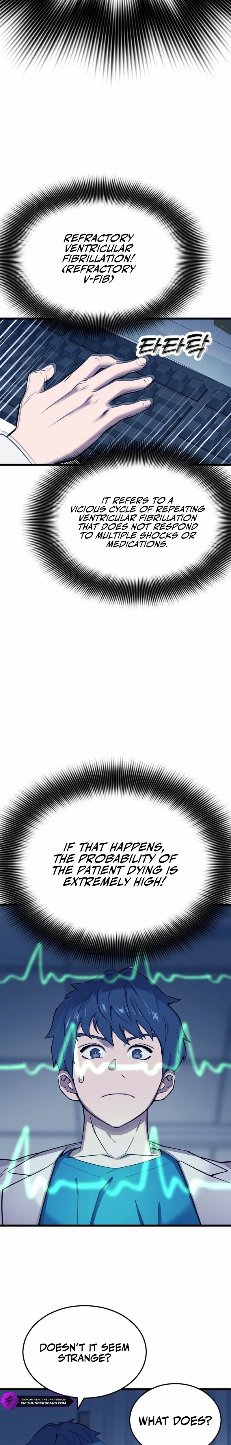 Dr. Shin Seonhan꞉ The Doctor Who Sees the Future Chapter 3 page 7 - 