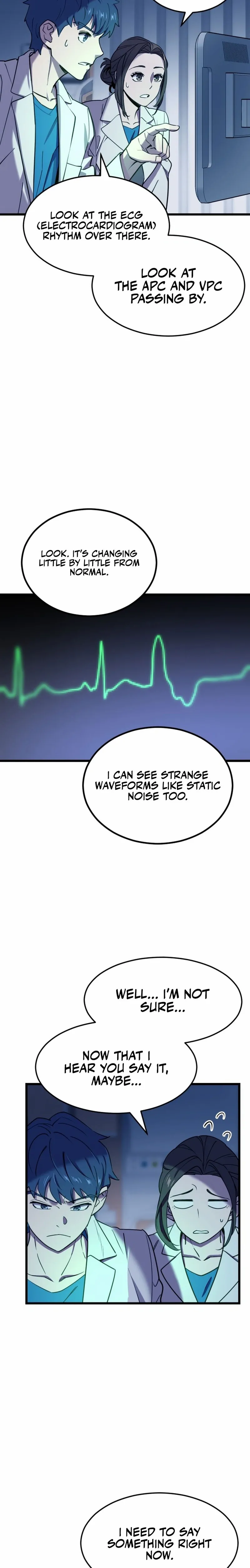 Dr. Shin Seonhan꞉ The Doctor Who Sees the Future Chapter 3 page 8 - 