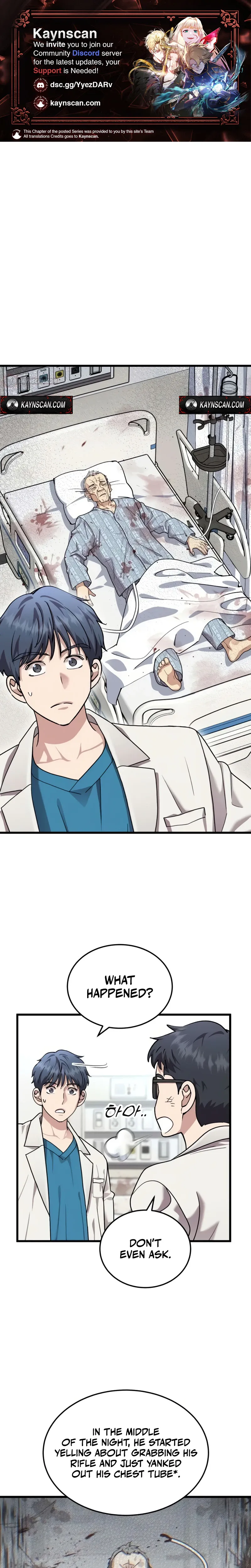 Dr. Shin Seonhan꞉ The Doctor Who Sees the Future Chapter 30 page 1 - 