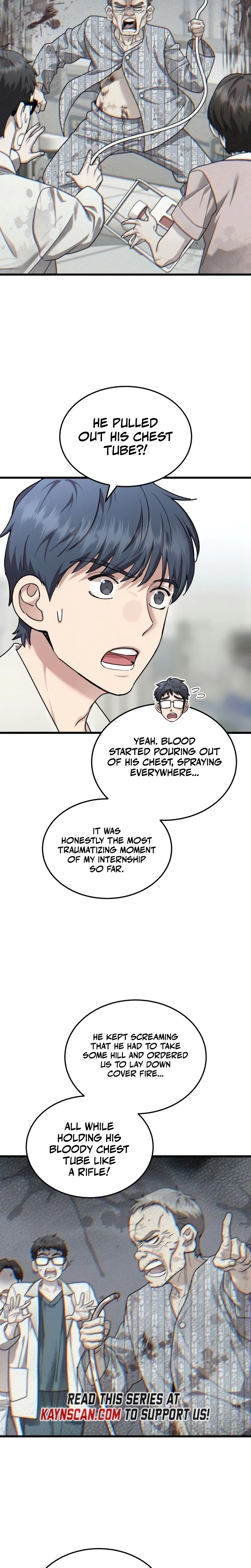 Dr. Shin Seonhan꞉ The Doctor Who Sees the Future Chapter 30 page 2 - 