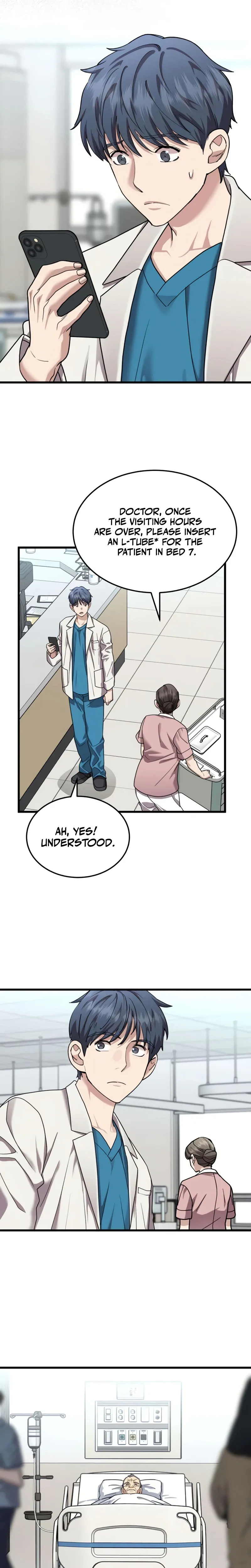 Dr. Shin Seonhan꞉ The Doctor Who Sees the Future Chapter 30 page 11 - 