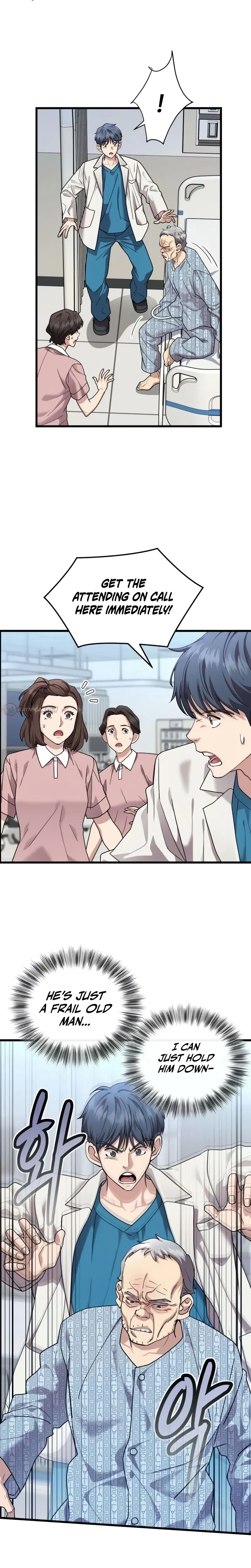 Dr. Shin Seonhan꞉ The Doctor Who Sees the Future Chapter 30 page 15 - 