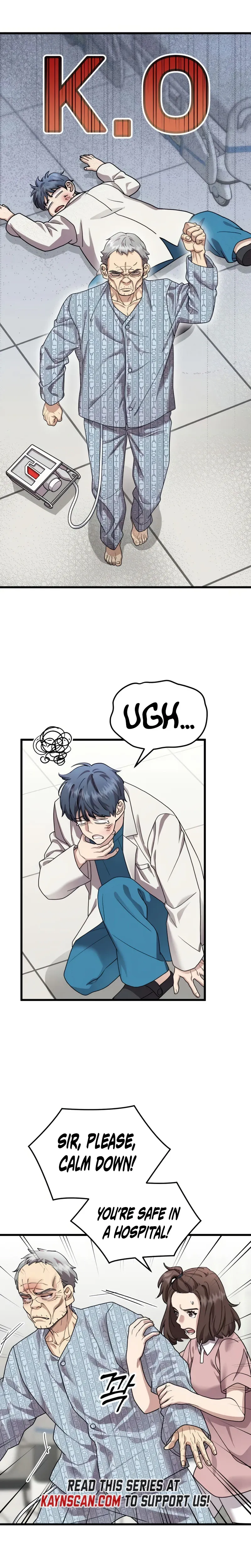 Dr. Shin Seonhan꞉ The Doctor Who Sees the Future Chapter 30 page 17 - 