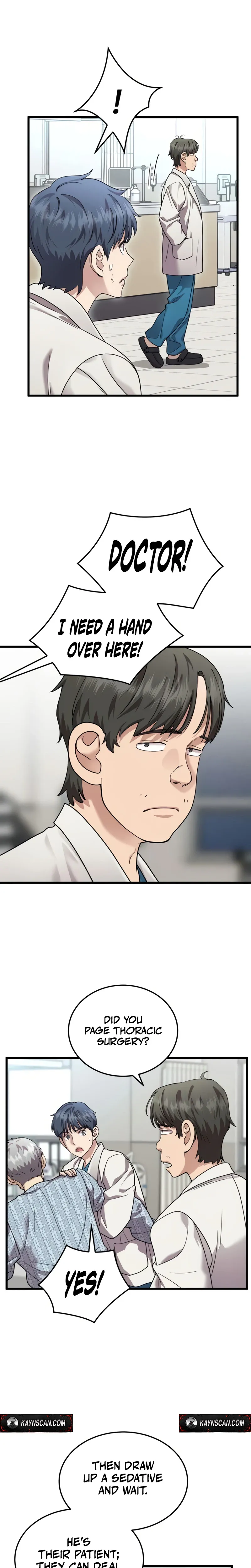 Dr. Shin Seonhan꞉ The Doctor Who Sees the Future Chapter 30 page 18 - 