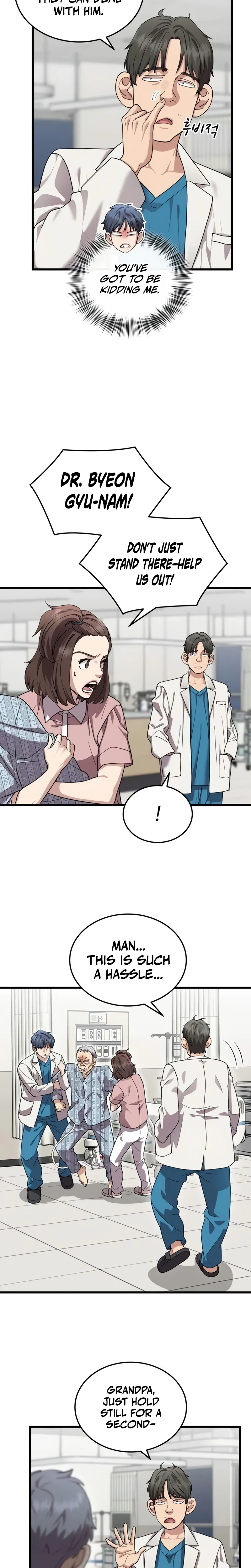 Dr. Shin Seonhan꞉ The Doctor Who Sees the Future Chapter 30 page 19 - 