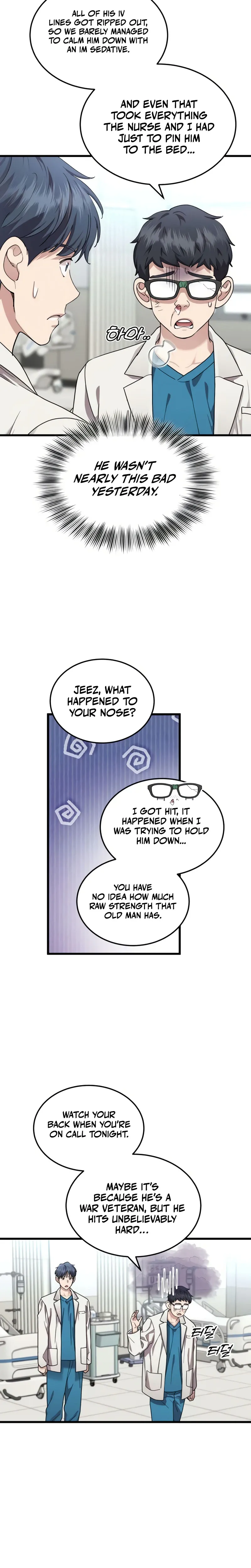 Dr. Shin Seonhan꞉ The Doctor Who Sees the Future Chapter 30 page 3 - 