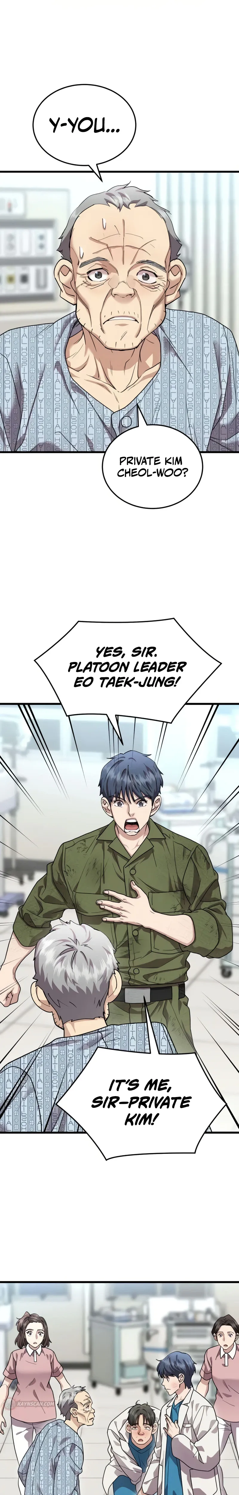Dr. Shin Seonhan꞉ The Doctor Who Sees the Future Chapter 30 page 26 - 