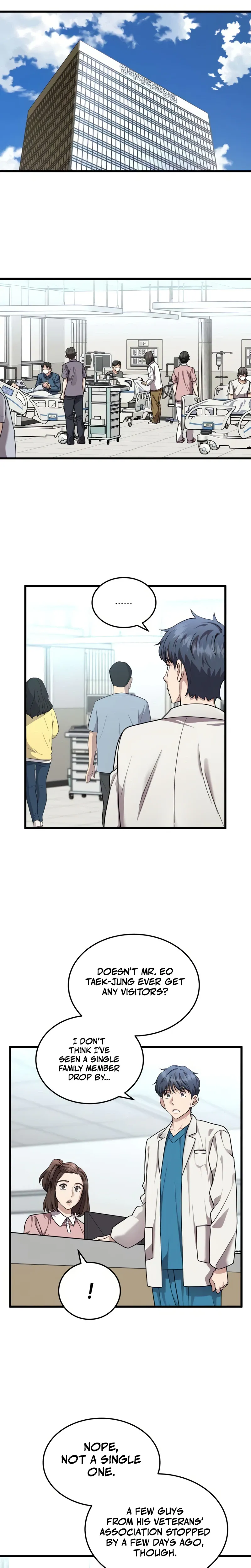 Dr. Shin Seonhan꞉ The Doctor Who Sees the Future Chapter 30 page 5 - 
