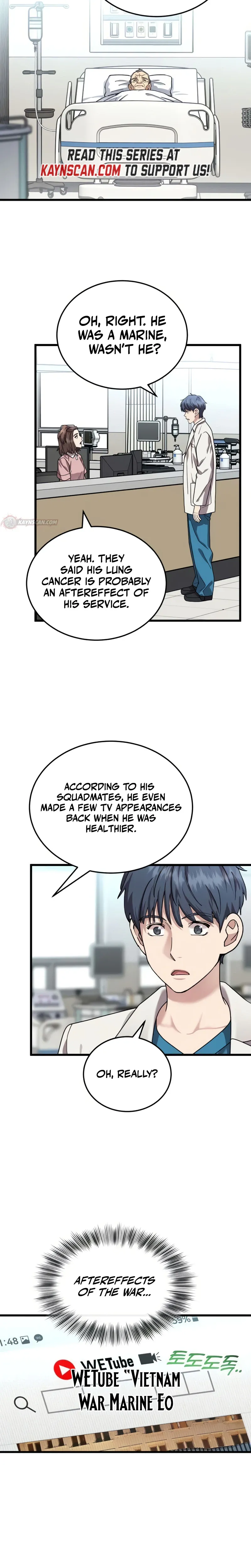 Dr. Shin Seonhan꞉ The Doctor Who Sees the Future Chapter 30 page 6 - 