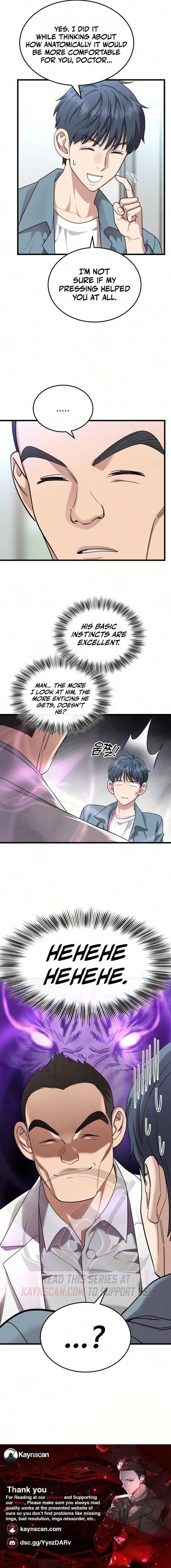 Dr. Shin Seonhan꞉ The Doctor Who Sees the Future Chapter 32 page 8 - 