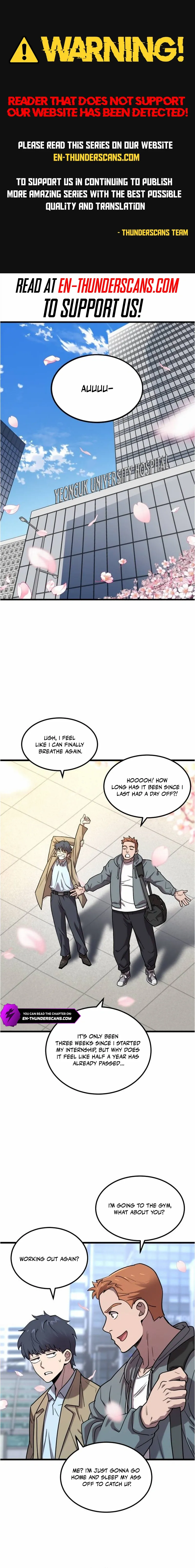 Dr. Shin Seonhan꞉ The Doctor Who Sees the Future Chapter 5 page 1 - 