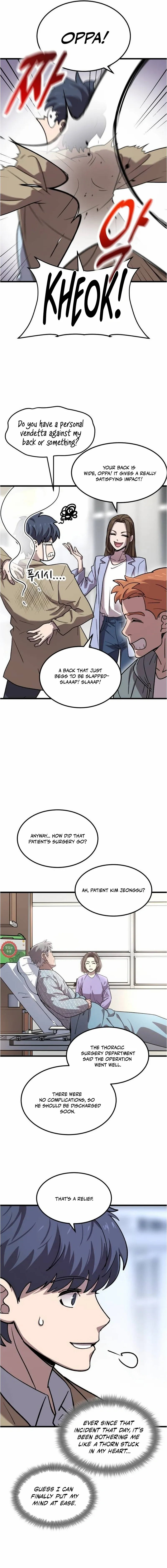 Dr. Shin Seonhan꞉ The Doctor Who Sees the Future Chapter 5 page 2 - 