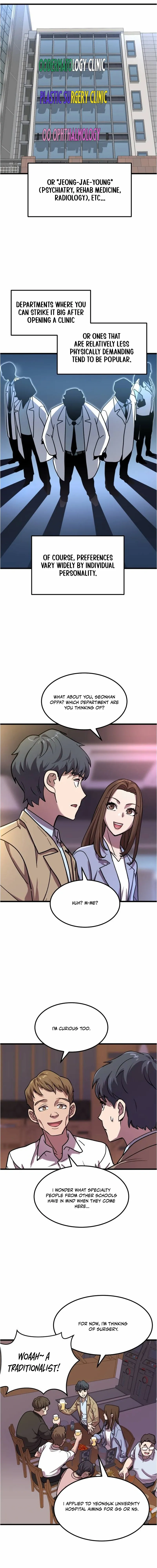 Dr. Shin Seonhan꞉ The Doctor Who Sees the Future Chapter 5 page 11 - 
