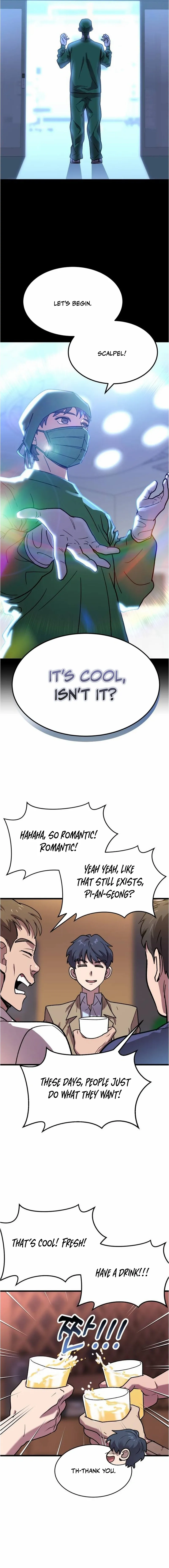 Dr. Shin Seonhan꞉ The Doctor Who Sees the Future Chapter 5 page 13 - 