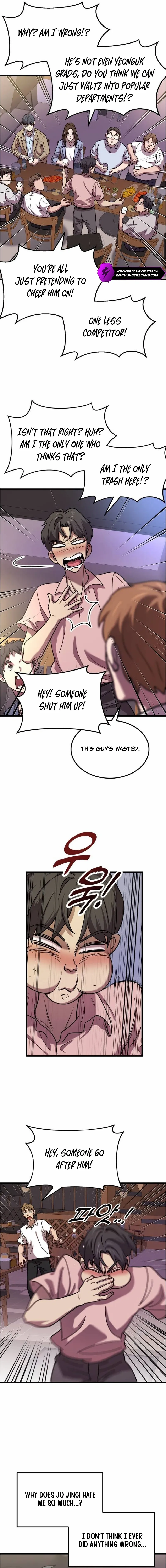 Dr. Shin Seonhan꞉ The Doctor Who Sees the Future Chapter 5 page 15 - 