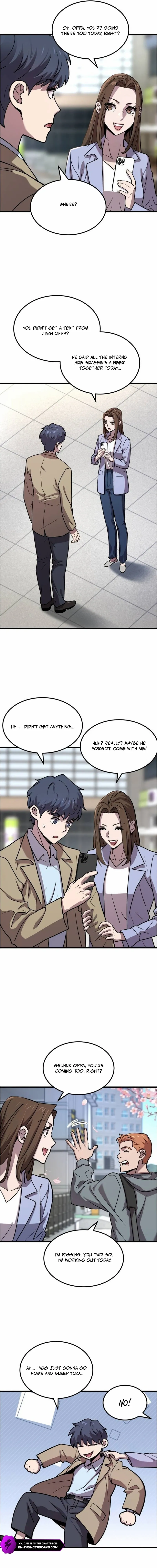 Dr. Shin Seonhan꞉ The Doctor Who Sees the Future Chapter 5 page 3 - 