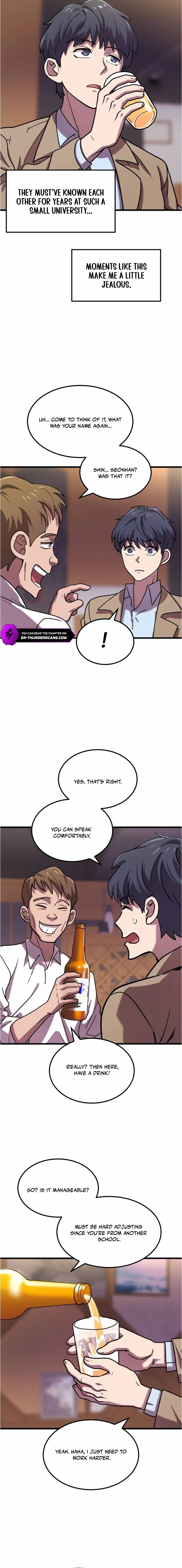 Dr. Shin Seonhan꞉ The Doctor Who Sees the Future Chapter 5 page 7 - 