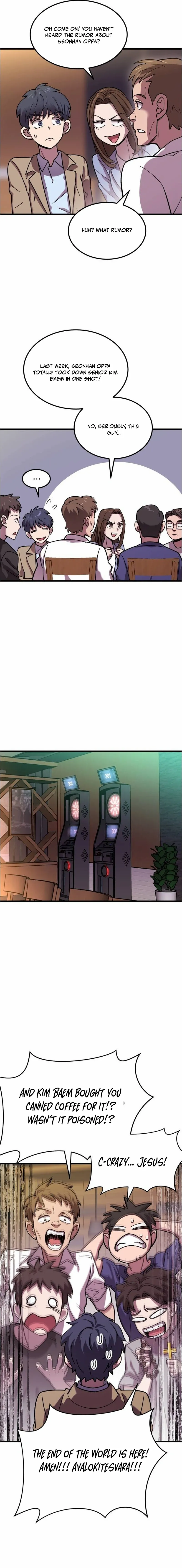 Dr. Shin Seonhan꞉ The Doctor Who Sees the Future Chapter 5 page 8 - 