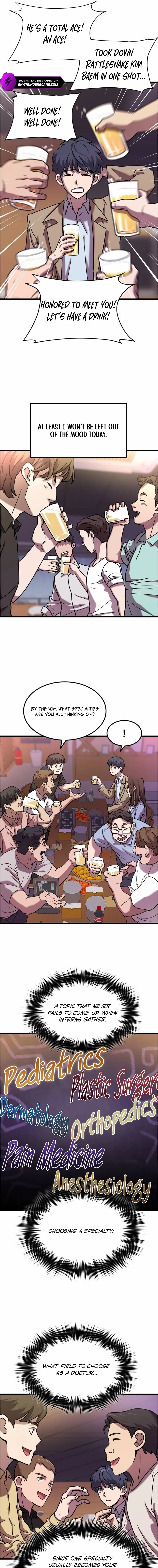 Dr. Shin Seonhan꞉ The Doctor Who Sees the Future Chapter 5 page 9 - 