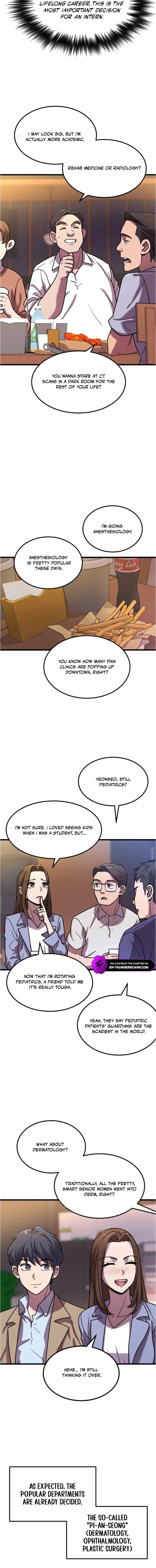 Dr. Shin Seonhan꞉ The Doctor Who Sees the Future Chapter 5 page 10 - 
