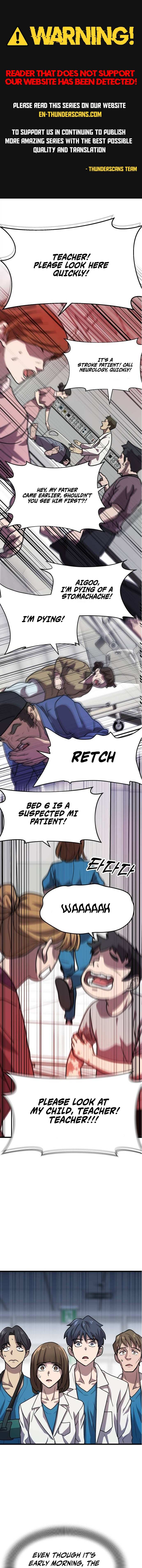 Dr. Shin Seonhan꞉ The Doctor Who Sees the Future Chapter 7 page 2 - 