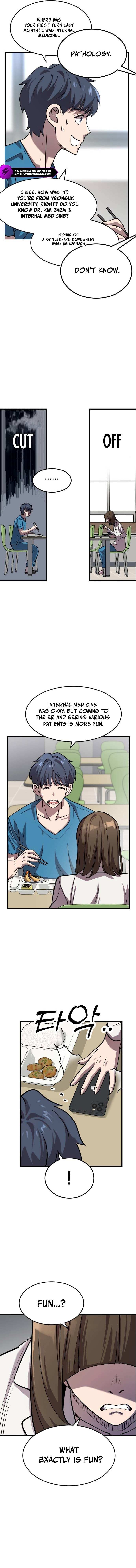 Dr. Shin Seonhan꞉ The Doctor Who Sees the Future Chapter 7 page 12 - 