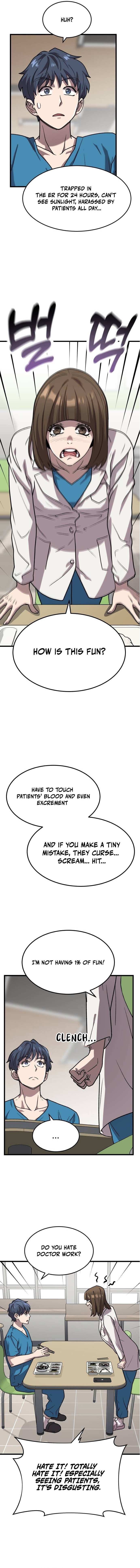 Dr. Shin Seonhan꞉ The Doctor Who Sees the Future Chapter 7 page 13 - 