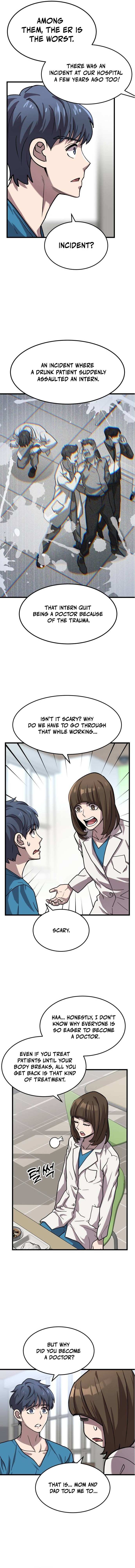 Dr. Shin Seonhan꞉ The Doctor Who Sees the Future Chapter 7 page 14 - 