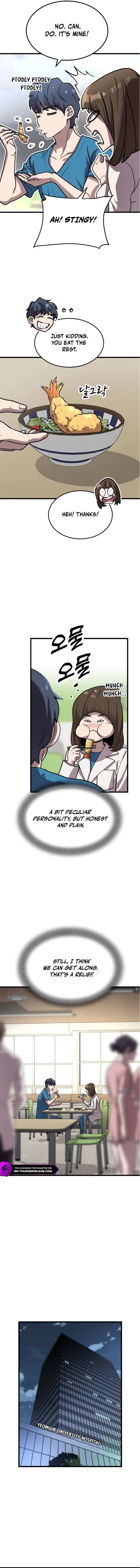 Dr. Shin Seonhan꞉ The Doctor Who Sees the Future Chapter 7 page 17 - 