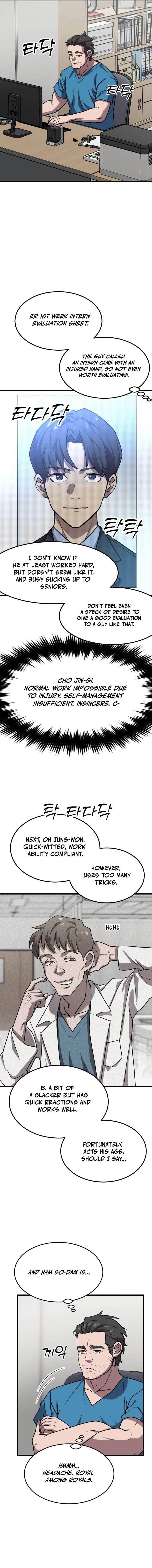 Dr. Shin Seonhan꞉ The Doctor Who Sees the Future Chapter 7 page 18 - 