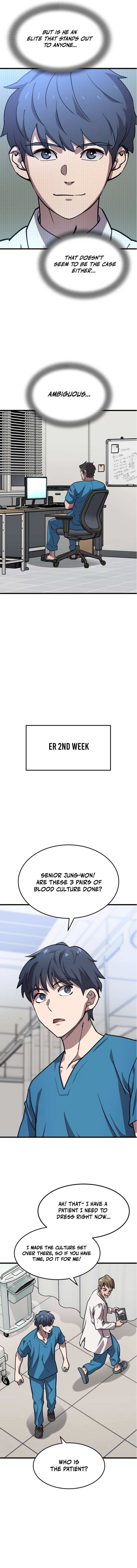 Dr. Shin Seonhan꞉ The Doctor Who Sees the Future Chapter 7 page 20 - 