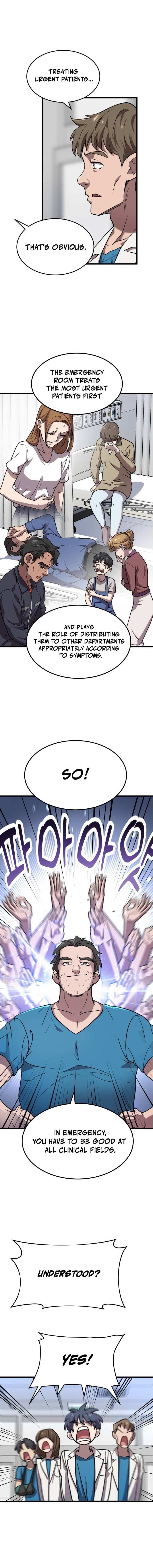 Dr. Shin Seonhan꞉ The Doctor Who Sees the Future Chapter 7 page 4 - 