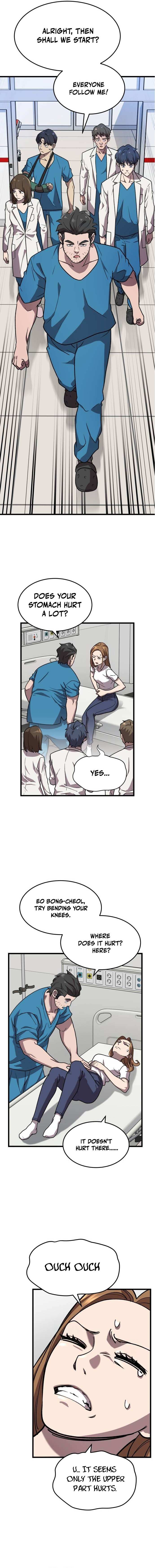 Dr. Shin Seonhan꞉ The Doctor Who Sees the Future Chapter 7 page 5 - 