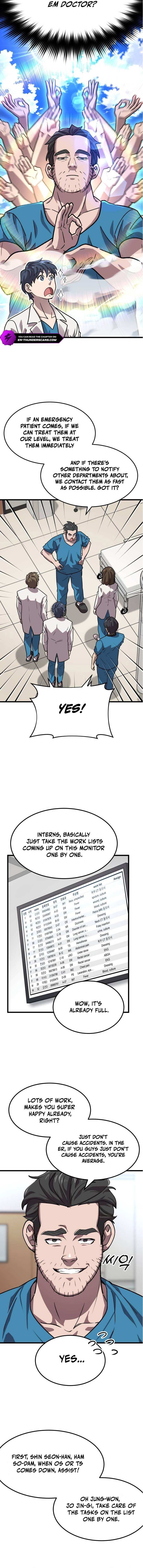 Dr. Shin Seonhan꞉ The Doctor Who Sees the Future Chapter 7 page 8 - 