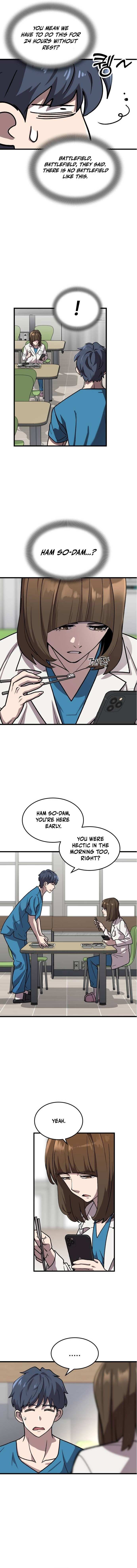 Dr. Shin Seonhan꞉ The Doctor Who Sees the Future Chapter 7 page 10 - 
