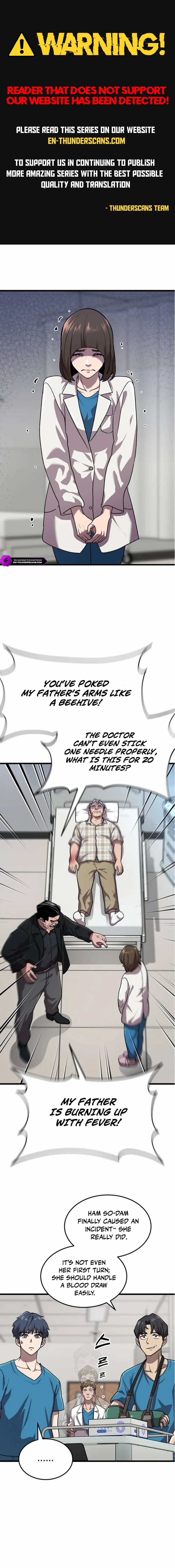 Dr. Shin Seonhan꞉ The Doctor Who Sees the Future Chapter 8 page 2 - 