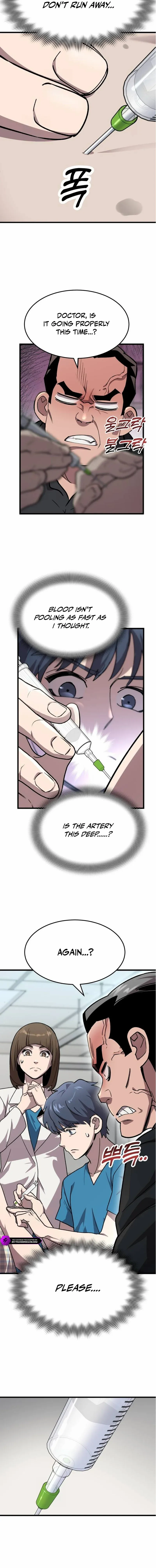 Dr. Shin Seonhan꞉ The Doctor Who Sees the Future Chapter 8 page 11 - 