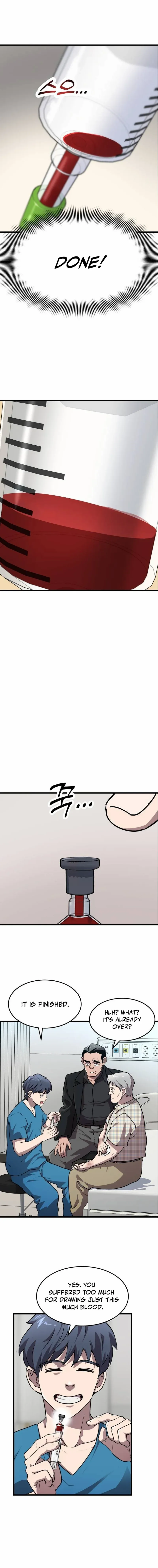 Dr. Shin Seonhan꞉ The Doctor Who Sees the Future Chapter 8 page 12 - 