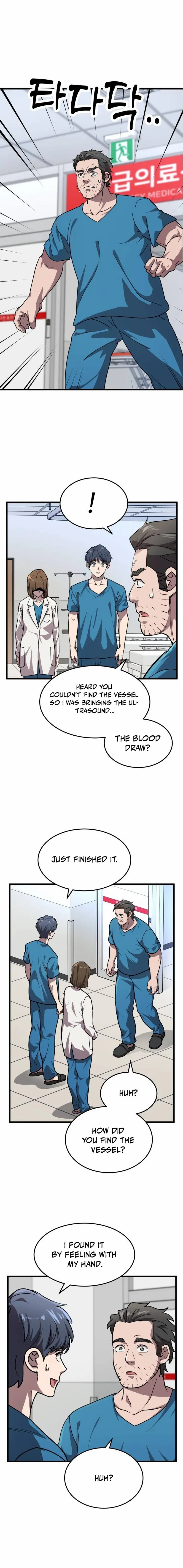 Dr. Shin Seonhan꞉ The Doctor Who Sees the Future Chapter 8 page 14 - 
