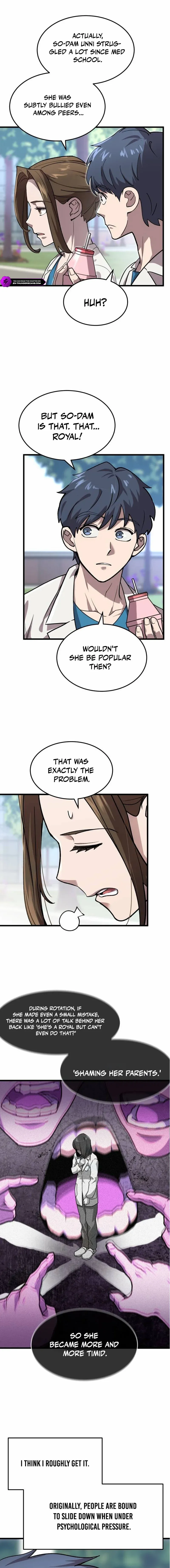 Dr. Shin Seonhan꞉ The Doctor Who Sees the Future Chapter 8 page 18 - 
